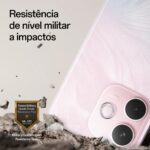 Smartphone OPPO A5 Pro 5G 256GB 8GB Ram IP69 50MP AI Câmera Bateria 5800mAh NFC Rosa Pastel - Imagem 5
