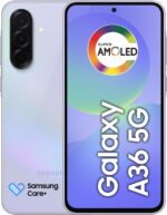 Celular Samsung Galaxy A36 5G 256GB, 8GB RAM, Recursos AI (Violeta)