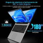 Notebook i7 13 13620H 32GB RAM 1TB SSD MX550 Windows 11 16in - Imagem 5