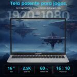 Notebook i7 13 13620H 32GB RAM 1TB SSD MX550 Windows 11 16in - Imagem 6