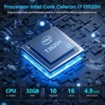 Notebook i7 13 13620H 32GB RAM 1TB SSD MX550 Windows 11 16in - Imagem 8