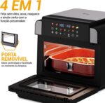 Air Fryer Oven Philco 15L Dupla Resistência 1800W PAF15B 220V - Imagem 4