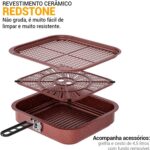 Air Fryer Oven Philco 15L Dupla Resistência 1800W PAF15B 220V - Imagem 5