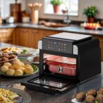 Air Fryer Oven Philco 15L Dupla Resistência 1800W PAF15B 220V - Imagem 9