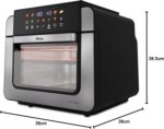 Air Fryer Oven Philco 15L Dupla Resistência 1800W PAF15B 220V - Imagem 11