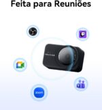 Hollyland Lyra Webcam UHD 4K para PC/Mac, Sensor de 1/1.5", Enquadramento Automático, Foco PDAF, Câmera para Live Streaming, Videochamadas e Jogos, Compatível com Zoom, Teams, Twitch - Imagem 8