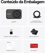 Hollyland Lyra Webcam UHD 4K para PC/Mac, Sensor de 1/1.5", Enquadramento Automático, Foco PDAF, Câmera para Live Streaming, Videochamadas e Jogos, Compatível com Zoom, Teams, Twitch - Imagem 9