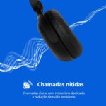 PHILIPS, Headphone Bluetooth, TAH2209, Até 25 horas de bateria, Preto - Imagem 6