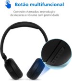 PHILIPS, Headphone Bluetooth, TAH2209, Até 25 horas de bateria, Preto - Imagem 7