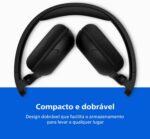 PHILIPS, Headphone Bluetooth, TAH2209, Até 25 horas de bateria, Preto - Imagem 8