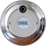 Aquecedor Individual Cardal Cromado Pequeno - Imagem 2