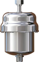 Aquecedor Individual Cardal Cromado Pequeno - Imagem 3
