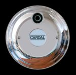 Aquecedor Individual Cardal Cromado Pequeno - Imagem 4
