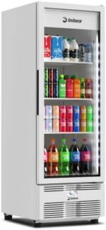 Freezer Vertical Imbera 576 Litros Tripla Ação Evz21s Branco - 220v - Imagem 4