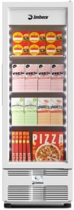 Freezer Vertical Imbera 576 Litros Tripla Ação Evz21s Branco - 220v - Imagem 6