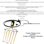 Churrasqueira ELÉTRICA de ALUMÍNIO RIZZOGRILL 2 (ALUMÍNIO CRAQUEADO, Voltagem 127v (1300w)) - Imagem 8