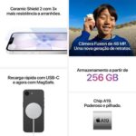 Apple iPhone 17e de 512 GB — Preto - Imagem 4