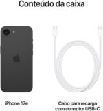 Apple iPhone 17e de 512 GB — Preto - Imagem 6