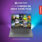 Notebook Lenovo LOQ-e 15IAX9E Intel Core i7-12650HX 16GB 512GB SSD RTX 4050 Windows 11 15.6" - 83ME0002BR Luna Grey - Imagem 11