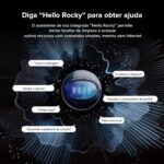 Robô Aspirador e Esfregão Roborock Saros 10R, Sucção 22.000Pa, Design Ultrafino 8cm, Autoesvaziamento, Detecção 3D - Imagem 8