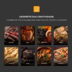 WAP Fritadeira Elétrica Air Fryer Barbecue Digital 12 em 1, 10 Litros, 4 Níveis de Temperatura, Antiaderente, 1700W 220V - Imagem 8