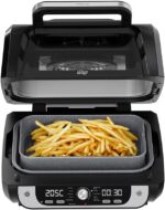 WAP Fritadeira Elétrica Air Fryer Barbecue Digital 12 em 1, 10 Litros, 4 Níveis de Temperatura, Antiaderente, 1700W 220V - Imagem 9