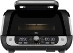 WAP Fritadeira Elétrica Air Fryer Barbecue Digital 12 em 1, 10 Litros, 4 Níveis de Temperatura, Antiaderente, 1700W 220V - Imagem 10
