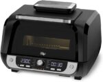 WAP Fritadeira Elétrica Air Fryer Barbecue Digital 12 em 1, 10 Litros, 4 Níveis de Temperatura, Antiaderente, 1700W 220V - Imagem 12