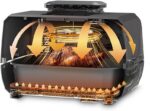 WAP Fritadeira Elétrica Air Fryer Barbecue Digital 12 em 1, 10 Litros, 4 Níveis de Temperatura, Antiaderente, 1700W 220V - Imagem 13