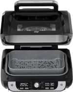 WAP Fritadeira Elétrica Air Fryer Barbecue Digital 12 em 1, 10 Litros, 4 Níveis de Temperatura, Antiaderente, 1700W 220V - Imagem 14