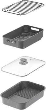 WAP Fritadeira Elétrica Air Fryer Barbecue Digital 12 em 1, 10 Litros, 4 Níveis de Temperatura, Antiaderente, 1700W 220V - Imagem 16