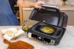 WAP Fritadeira Elétrica Air Fryer Barbecue Digital 12 em 1, 10 Litros, 4 Níveis de Temperatura, Antiaderente, 1700W 220V - Imagem 26