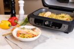 WAP Fritadeira Elétrica Air Fryer Barbecue Digital 12 em 1, 10 Litros, 4 Níveis de Temperatura, Antiaderente, 1700W 220V - Imagem 28