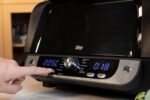 WAP Fritadeira Elétrica Air Fryer Barbecue Digital 12 em 1, 10 Litros, 4 Níveis de Temperatura, Antiaderente, 1700W 220V - Imagem 31