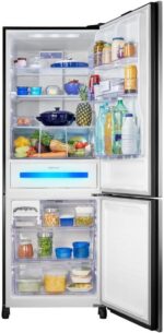 Geladeira Frost Free Panasonic Black Glass 480 LNR-BB71GVFBB 220v - Imagem 5