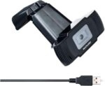 Webcam Multilaser Office Hd 720P Usb Preta - AC339 - Imagem 3