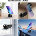 GOKOCO Suporte Magnético para Celular de Carro 360°, MA3269, Preto Black - Imagem 6