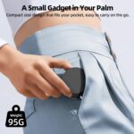 GOKOCO Suporte Magnético para Celular de Carro 360°, MA3269, Preto Black - Imagem 7