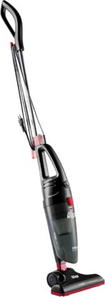 WAP Aspirador de Pó Vertical High Speed Black 2 em 1 Aspirador de Mão, 1300W 83 dBA Preto e Vermelho 220V - Imagem 3