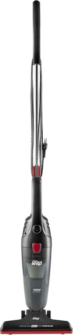 WAP Aspirador de Pó Vertical High Speed Black 2 em 1 Aspirador de Mão, 1300W 83 dBA Preto e Vermelho 220V - Imagem 4