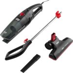 WAP Aspirador de Pó Vertical High Speed Black 2 em 1 Aspirador de Mão, 1300W 83 dBA Preto e Vermelho 220V - Imagem 7