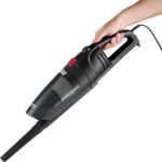 WAP Aspirador de Pó Vertical High Speed Black 2 em 1 Aspirador de Mão, 1300W 83 dBA Preto e Vermelho 220V - Imagem 10
