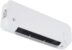 Aquecedor Elétrico Cerâmico de Parede Equation 1500W 127V com Controle Remoto, Timer e 3 Níveis de Aquecimento - Imagem 3