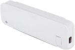 Aquecedor Elétrico Cerâmico de Parede Equation 1500W 127V com Controle Remoto, Timer e 3 Níveis de Aquecimento - Imagem 5