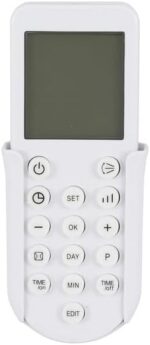 Aquecedor Elétrico Cerâmico de Parede Equation 1500W 127V com Controle Remoto, Timer e 3 Níveis de Aquecimento - Imagem 7