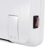Aquecedor Elétrico Cerâmico de Parede Equation 1500W 127V com Controle Remoto, Timer e 3 Níveis de Aquecimento - Imagem 8
