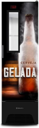 Cervejeira 324 L, Vertical Adesivada - Vn28Fpde15, Preto, 220 Volts, Metalfrio - Imagem 2