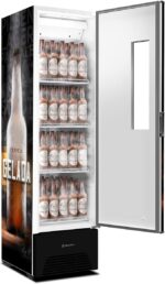 Cervejeira 324 L, Vertical Adesivada - Vn28Fpde15, Preto, 220 Volts, Metalfrio - Imagem 3