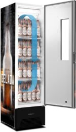 Cervejeira 324 L, Vertical Adesivada - Vn28Fpde15, Preto, 220 Volts, Metalfrio - Imagem 4