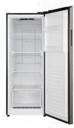 Freezer e Conservador Vertical HQ 330 Litros Inox e Preto HQ-330FV/RFFIX (127V) - Imagem 3